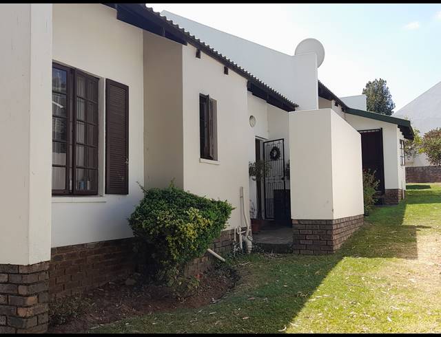 2 BEDROOM CLUSTER TO LET IN PAULSHOF